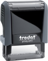 Trodat 4911 оснастка для штампа  (37*13мм) 